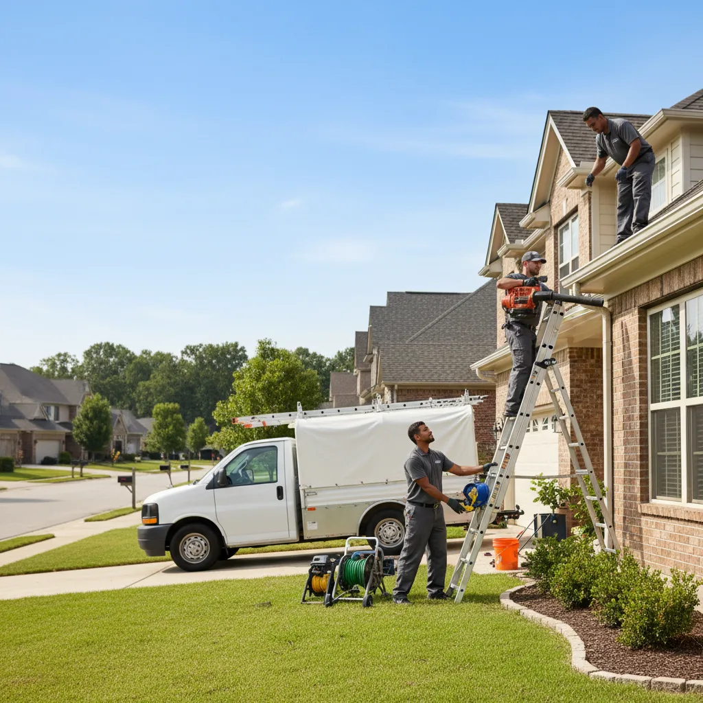 Home Gutter Service in Decatur, MS near me